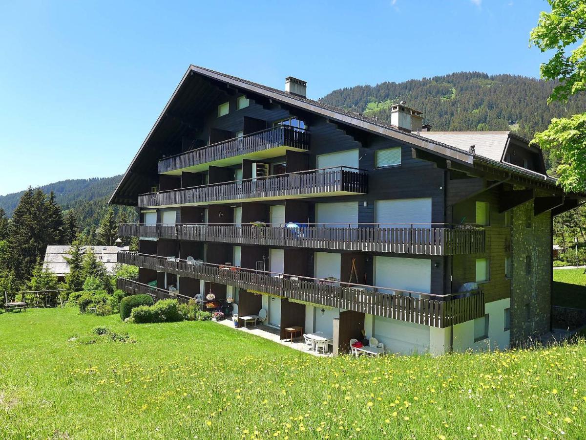Apartment Marignac 33 By Interhome Villars-sur-Ollon Exterior photo